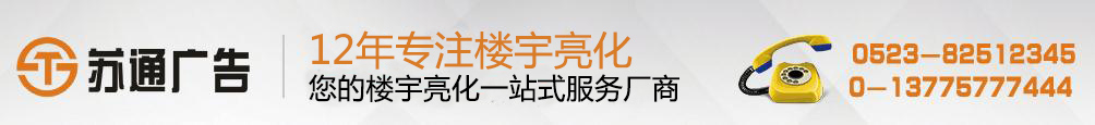楼宇亮化 楼宇亮化