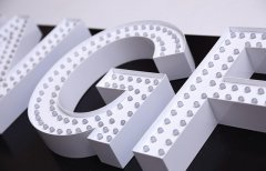 泰州专业灯泡字制作!